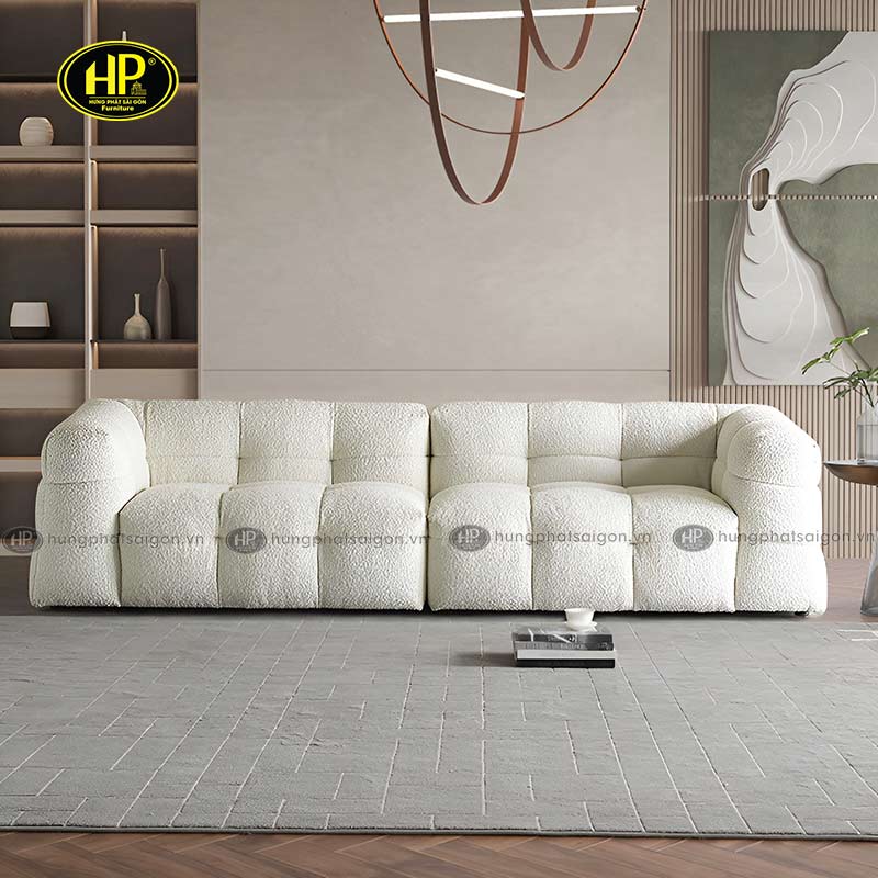 Sofa Vải Cao Cấp Cho Phòng Khách H-110