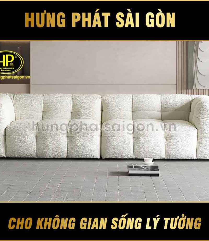 Sofa Vải Cao Cấp Phòng Khách H-110