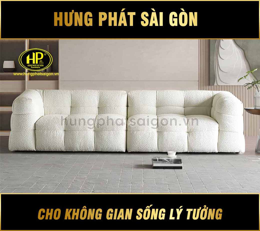 Sofa Vải Cao Cấp Phòng Khách H-110