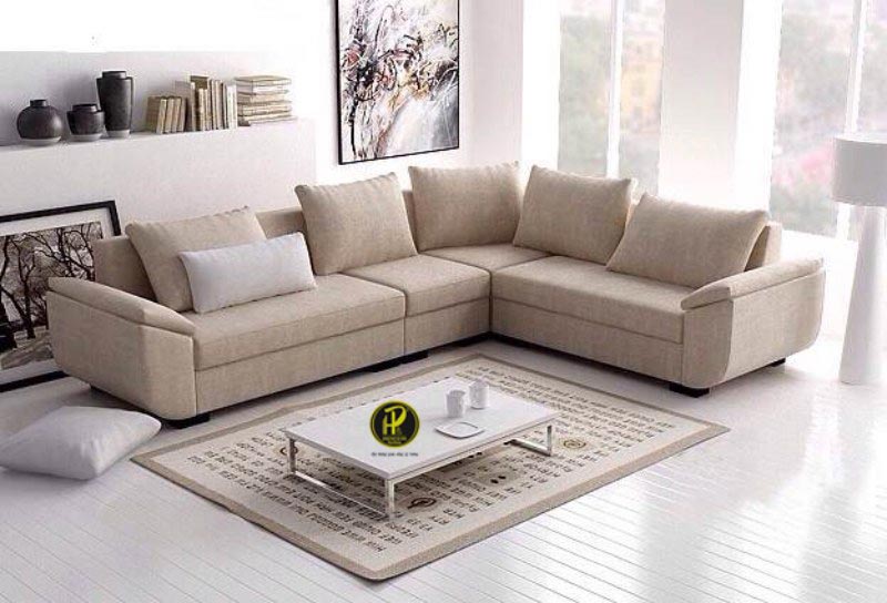 Sofa vải cho shop thời trang H-43