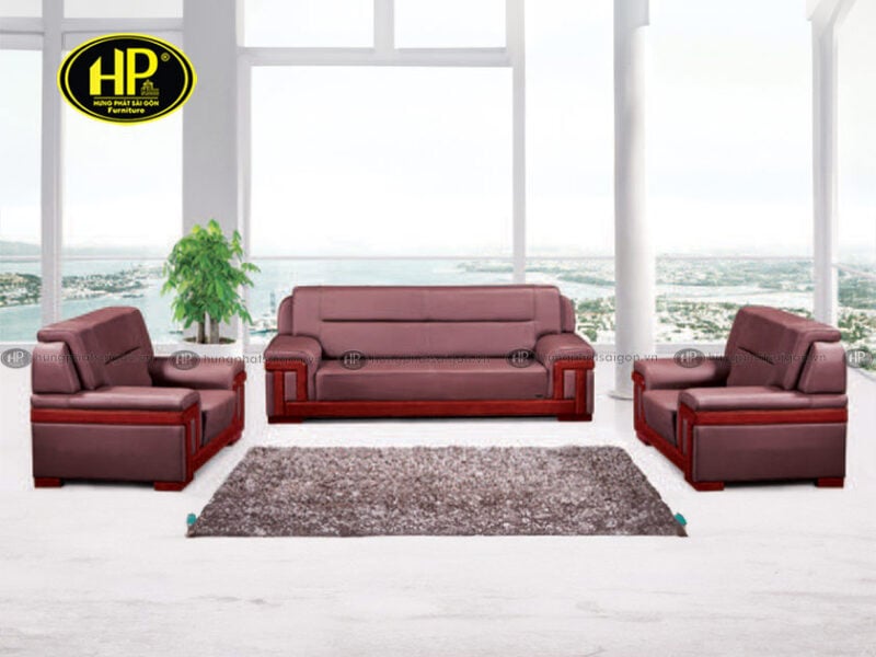 Sofa Văn Phòng Nhập Khẩu Chất Lượng Cao VP-388