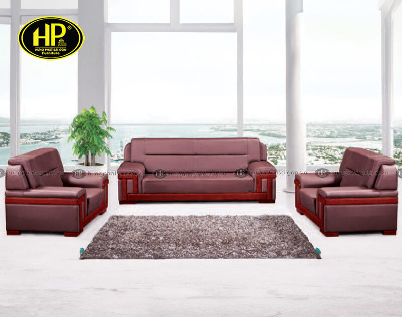 Sofa Văn Phòng Nhập Khẩu Chất Lượng Cao VP-388