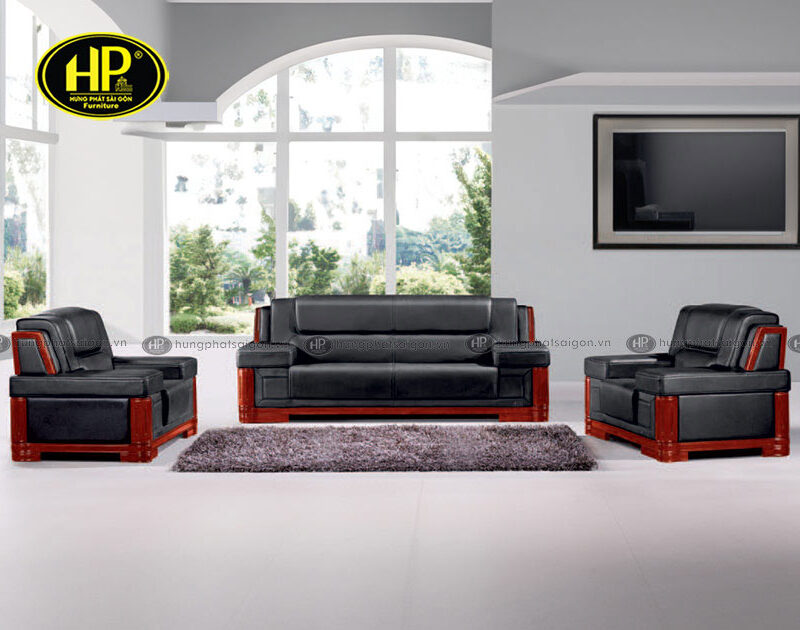 Sofa văn phòng sang trọng chuyên nghiệp VP-381