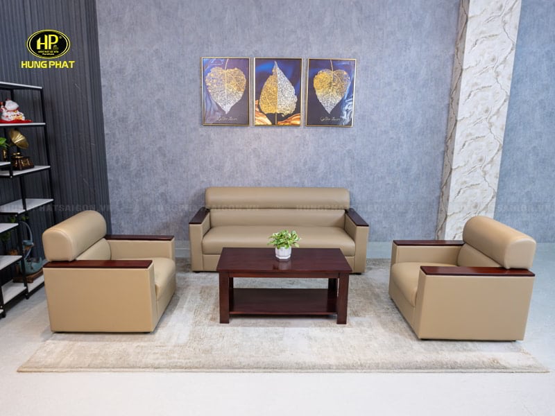 sofa văn phòng tinh tế HB-91