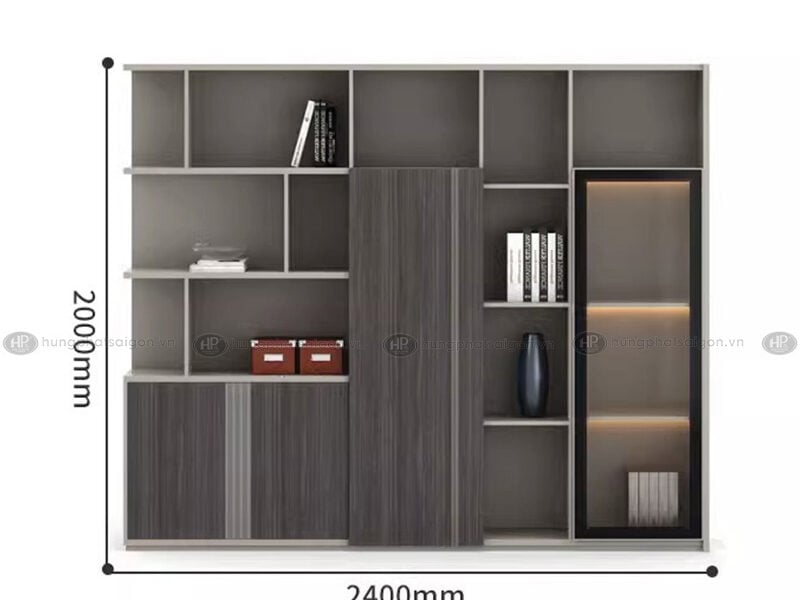 Tủ sách văn phòng cao cấp CD-S838-1