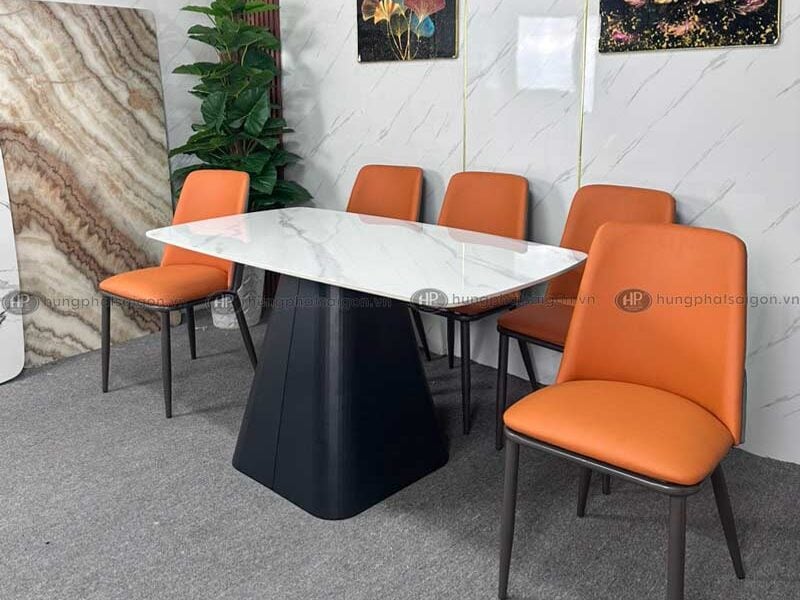 Bàn Ăn Cao Cấp 6 Ghế BA-41