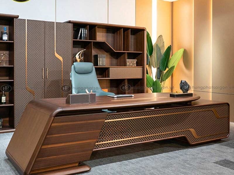 Bàn Giám Đốc Nhập Khẩu BT-GU-01D28