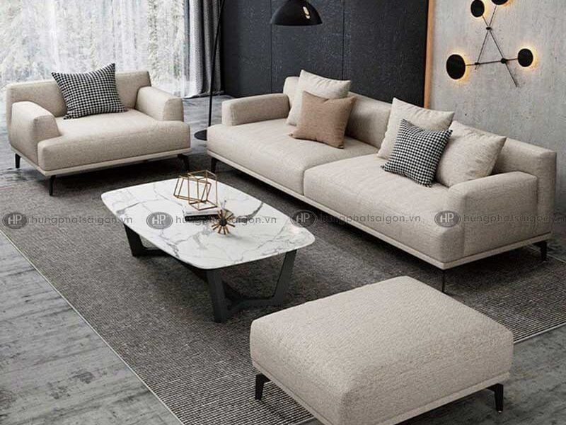 Bộ Ghế Sofa Phòng Khách Hiện Đại H-313