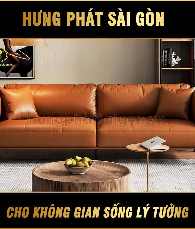 Bộ Ghế Sofa Phòng Khách Nhỏ H-311