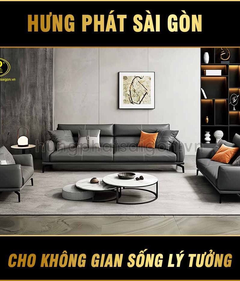 Bộ sofa phòng khách cao cấp H-310