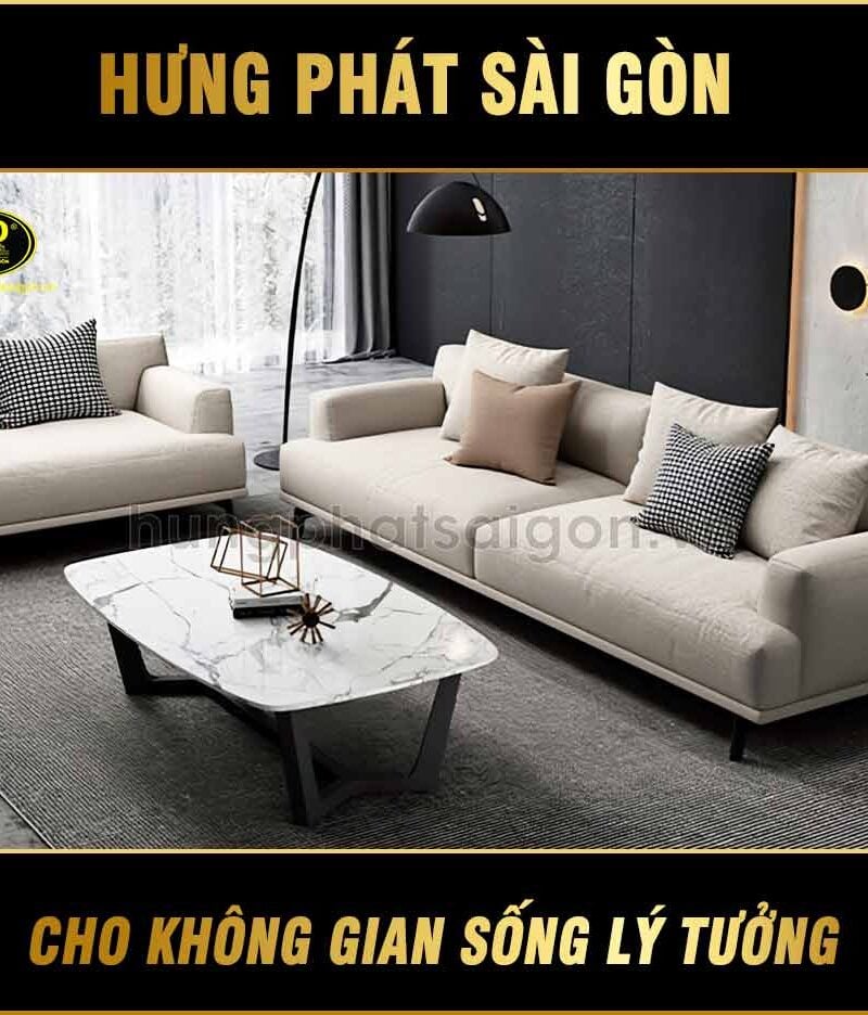 Bộ Sofa Phòng Khách Hiện Đại H-313