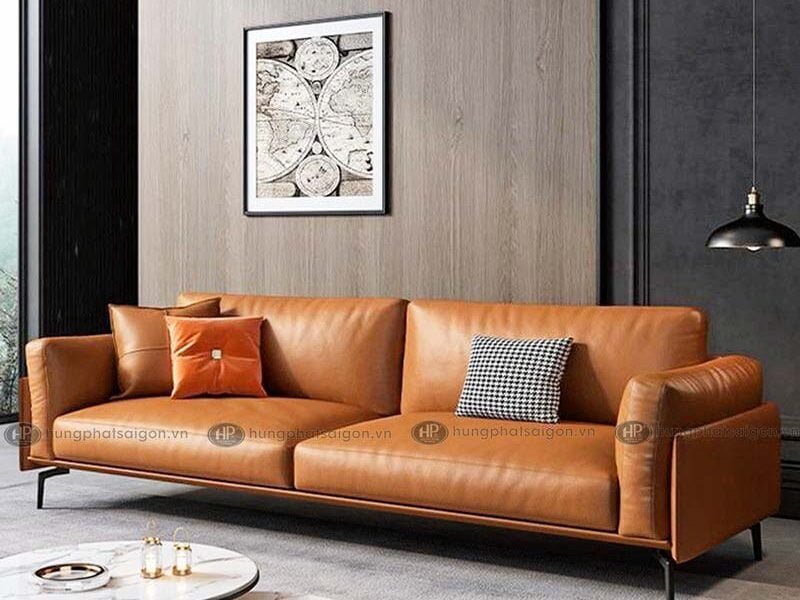 Bộ sofa phòng khách nhỏ sang trọng H-312