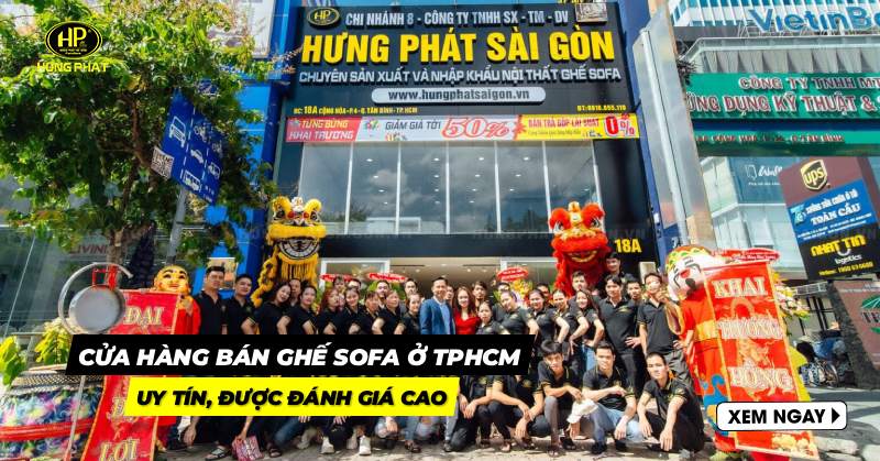 các cửa hàng bán ghế sofa tại tphcm