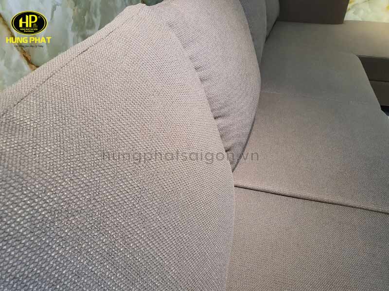 Chất liệu vải bố làm ghế sofa