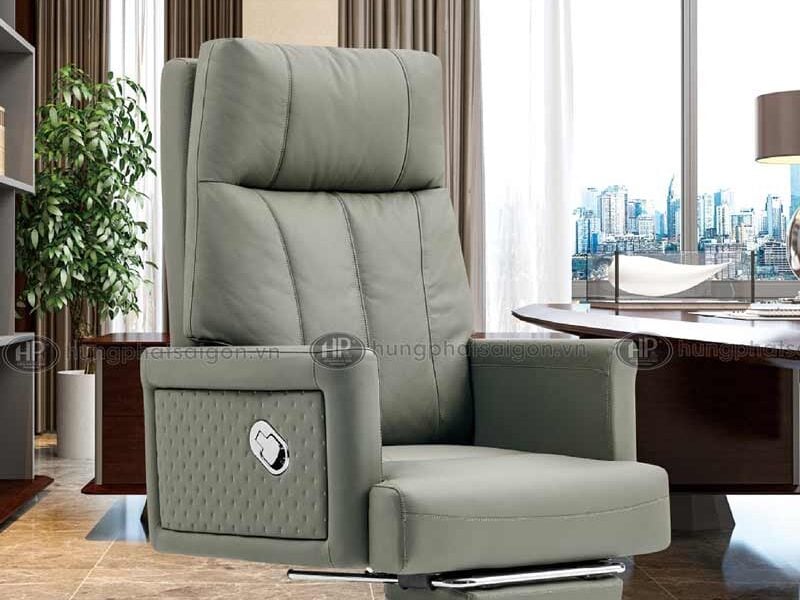 Ghế giám đốc da bò cao cấp nhập khẩu A2211