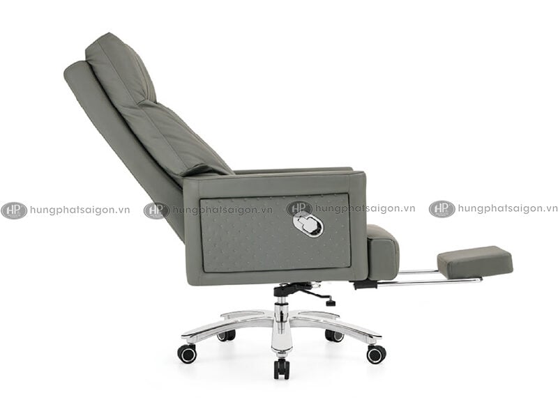 Ghế giám đốc da bò nhập khẩu A2211