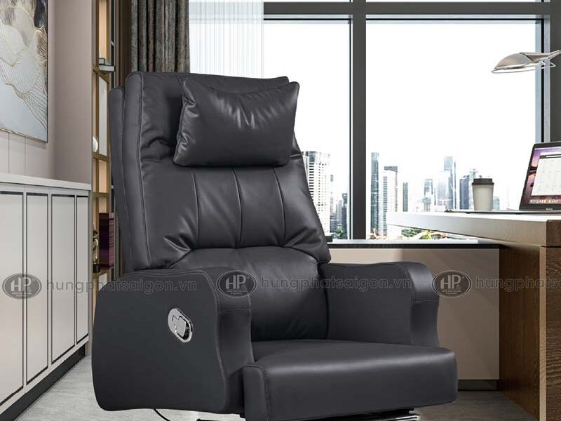Ghế làm việc giám đốc da cao cấp hiện đại A2218