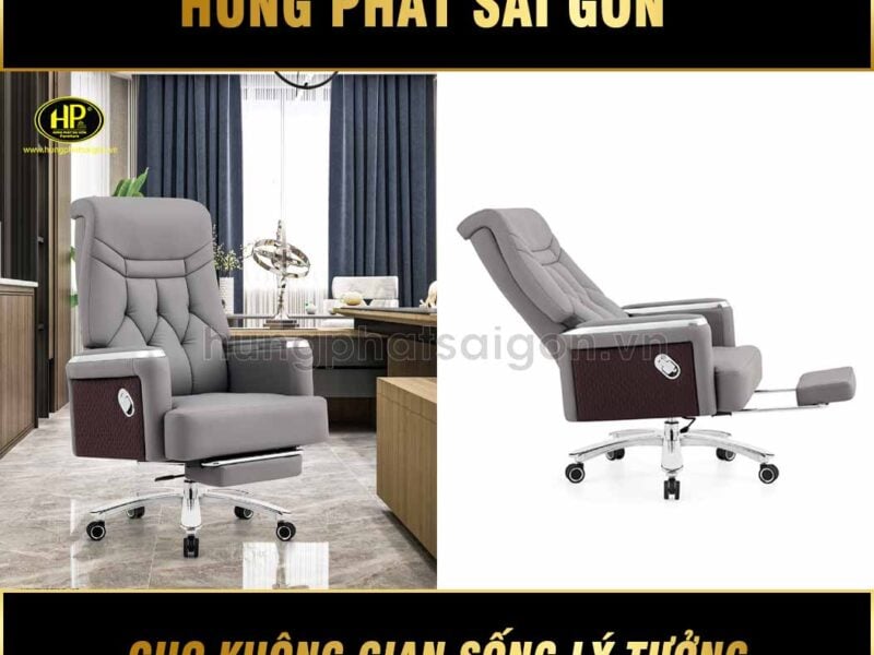 Ghế làm việc lãnh đạo da cao cấp A2309
