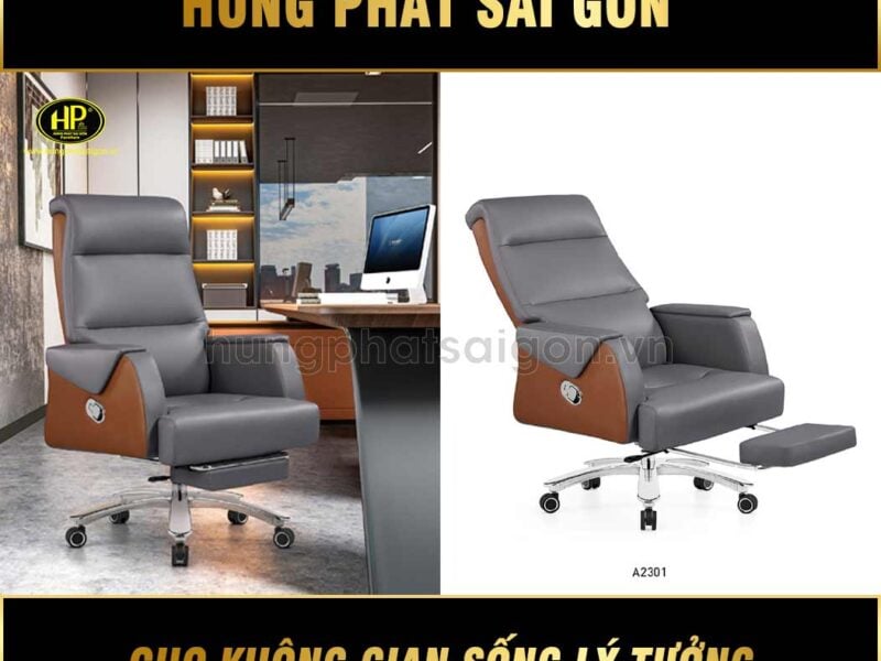 Ghế lãnh đạo da cao cấp A2301