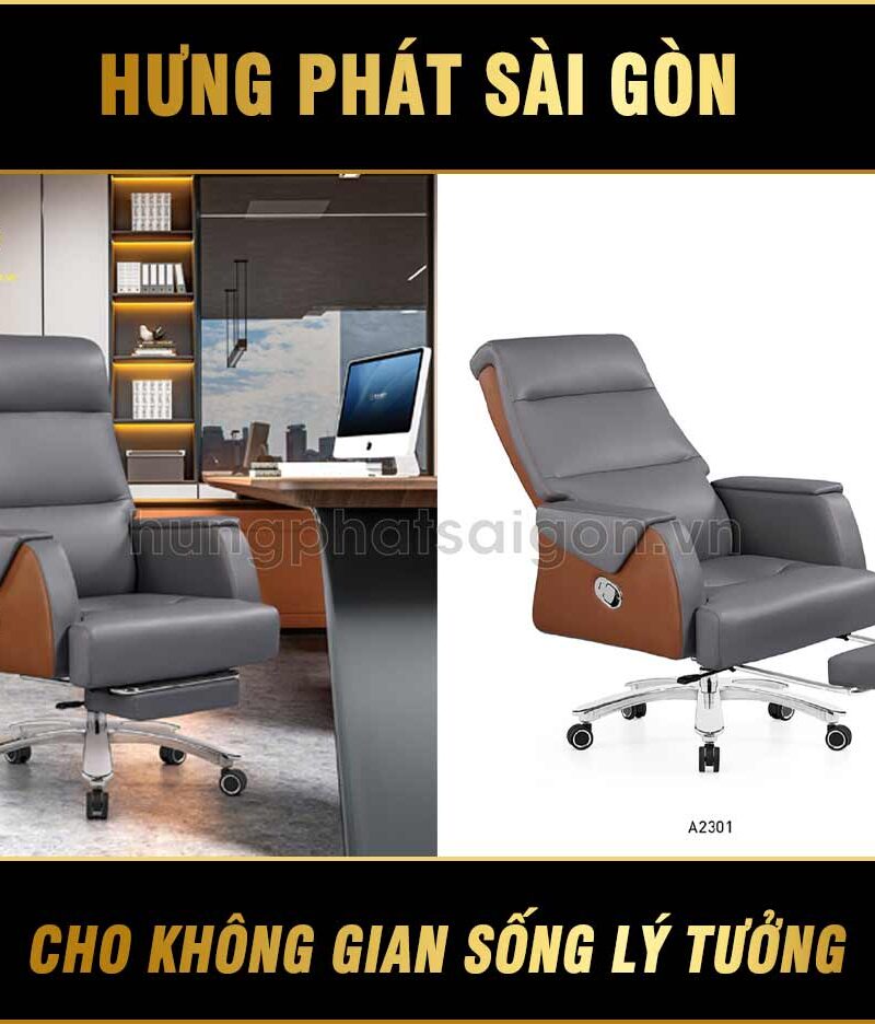 Ghế lãnh đạo da cao cấp A2301