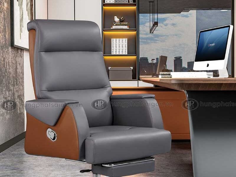 Ghế lãnh đạo da cao cấp hiện đại A2301