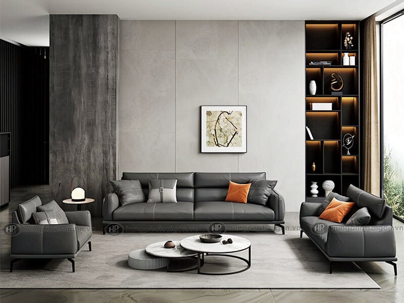 ghế sofa phòng khách cao cấp h-310