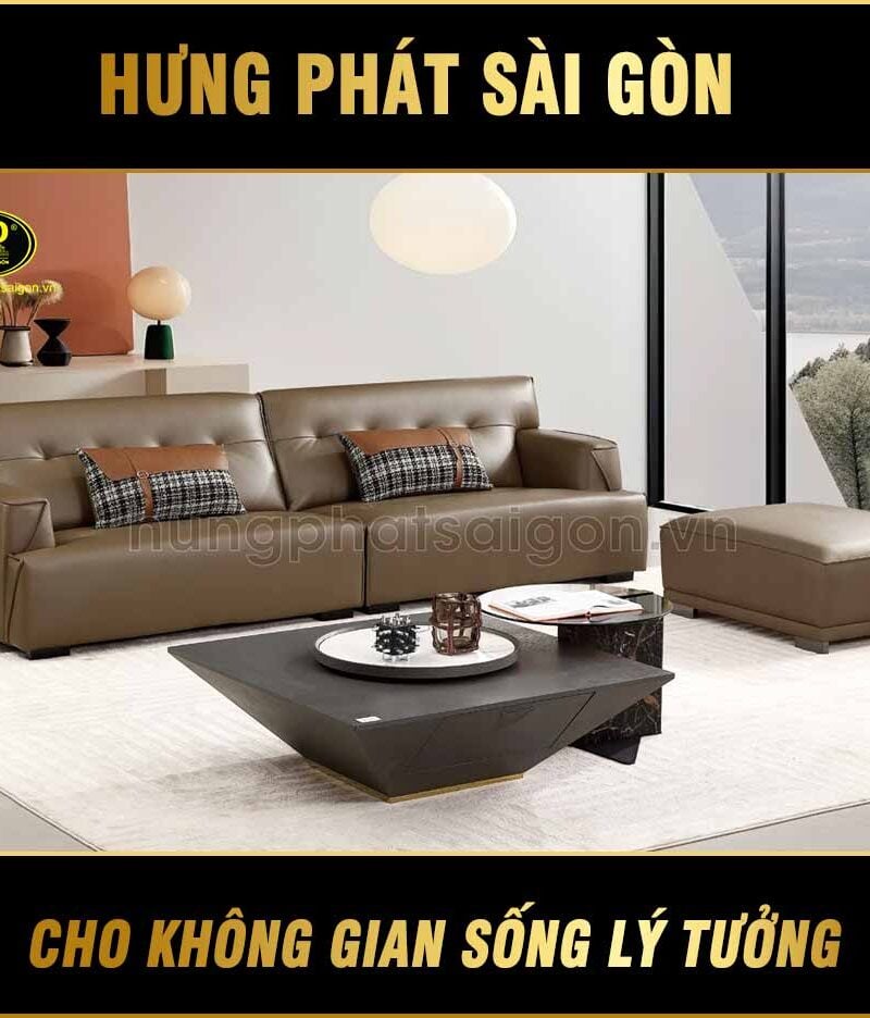 Ghế Sofa Phòng Khách Sang Trọng TD-F018