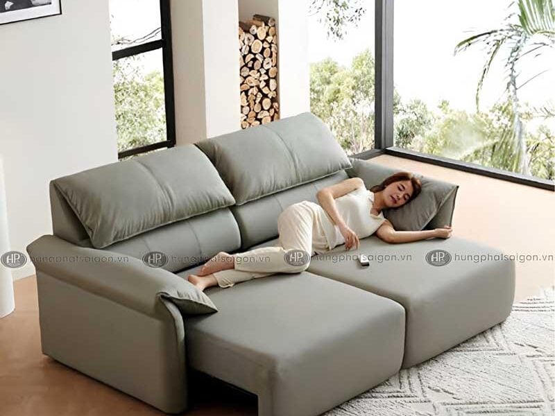 Ghế sofa thư giãn chỉnh điện cao cấp AUDI-801