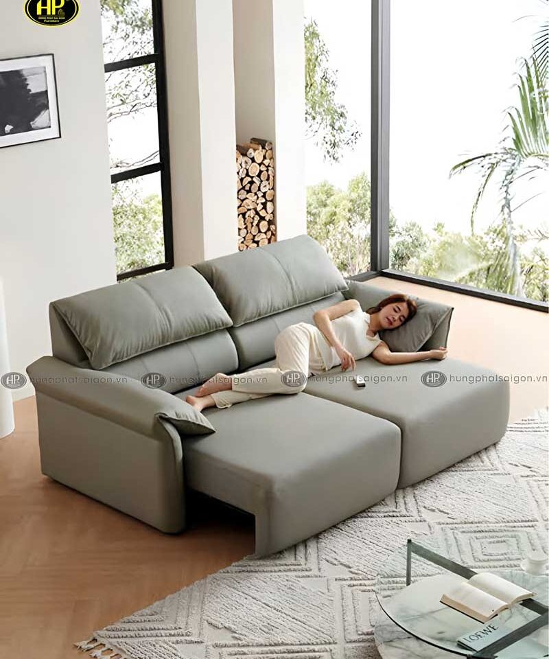 Ghế sofa thư giãn chỉnh điện cao cấp AUDI-801