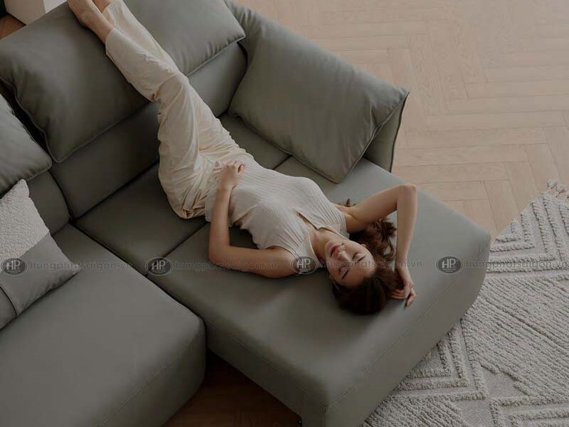 Ghế sofa thư giãn chỉnh điện hiện đại AUDI-801
