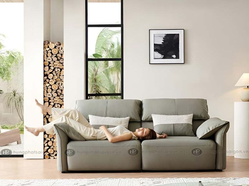 Ghế sofa thư giãn chỉnh điện thông minh AUDI-801