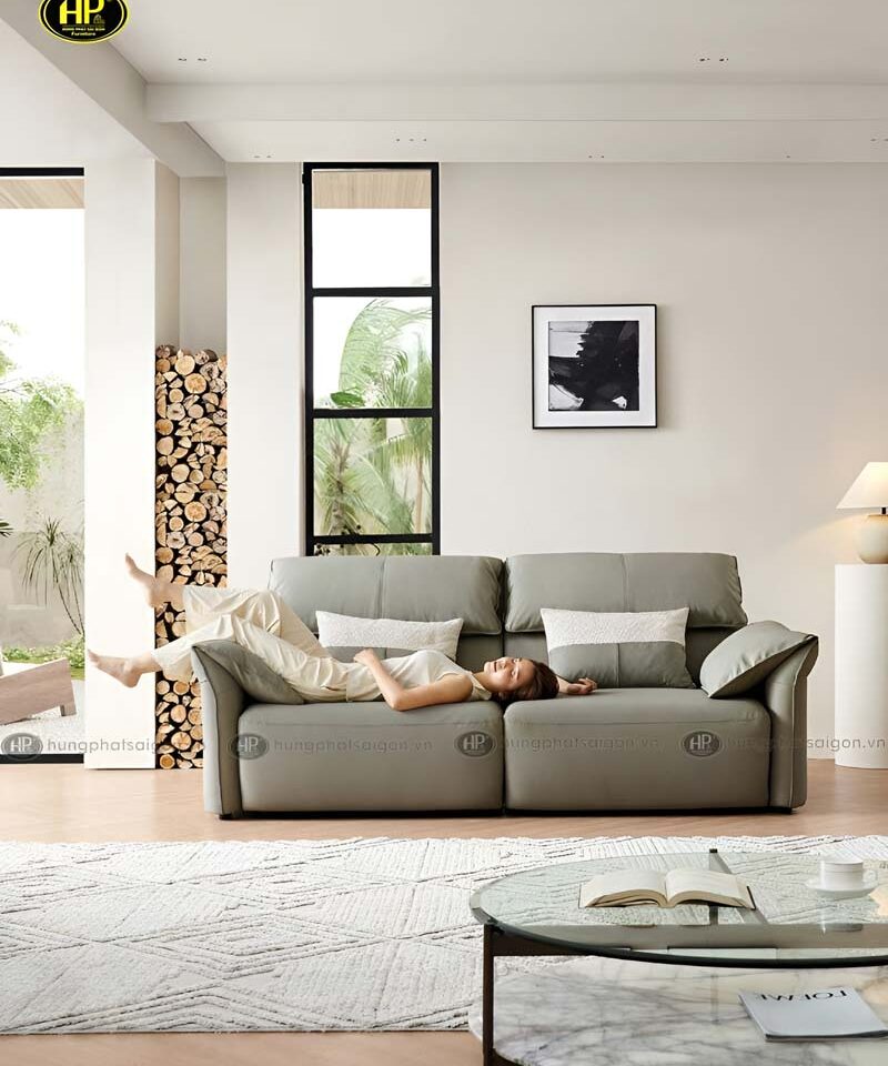 Ghế sofa thư giãn chỉnh điện thông minh AUDI-801