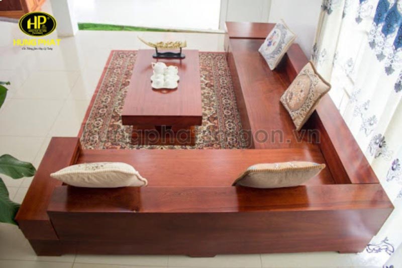 Giá bán sofa gỗ cẩm hồng