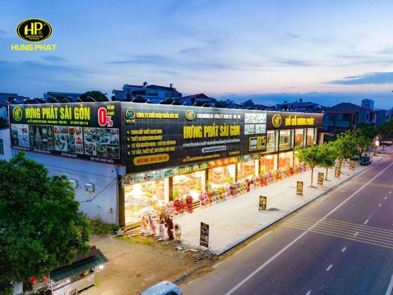 nội thất hưng phát sài gòn 20 năm kinh nghiệm