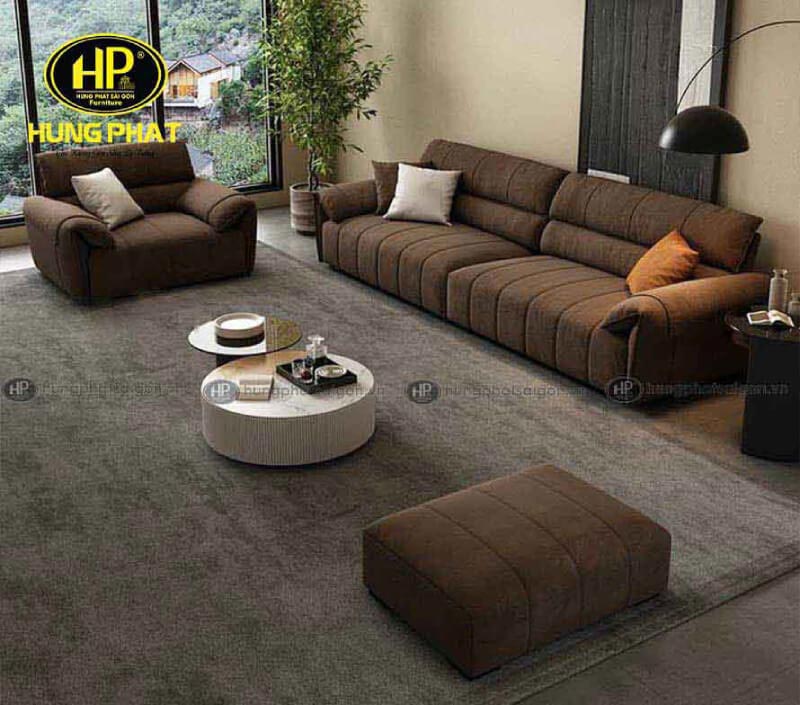 Sofa bằng vải Hàn Quốc H-96