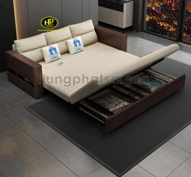 Sofa giường nhập khẩu GK-866