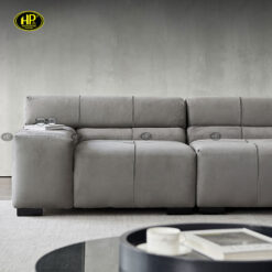 Sofa vải cho phòng khách sang trọng H-111