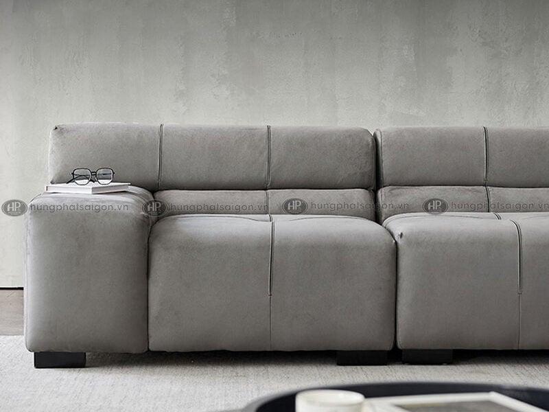Sofa vải cho phòng khách sang trọng H-111