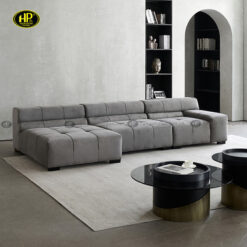 Sofa vải phòng khách sang trọng H-111
