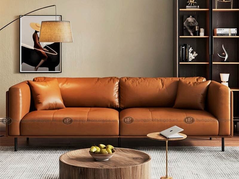 Trọn Bộ Ghế Sofa Phòng Khách Nhỏ H-311