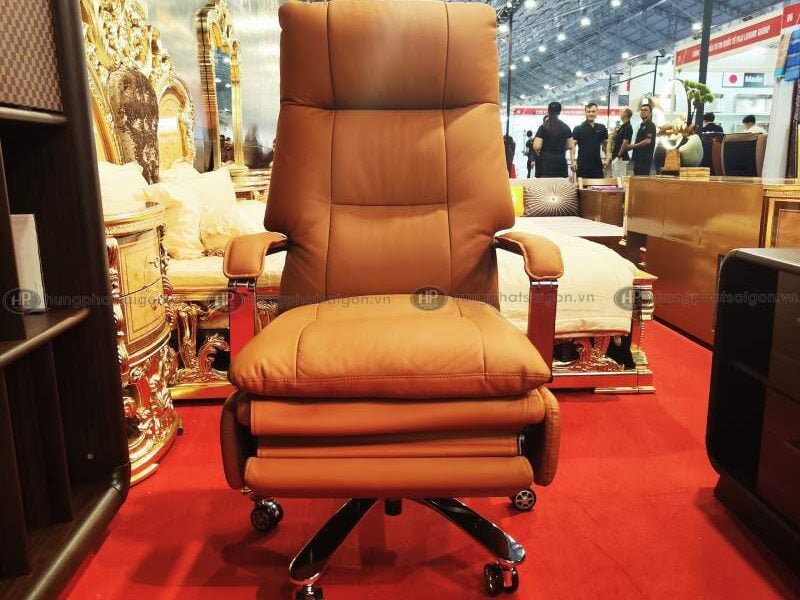 Ghế giám đốc da bò cao cấp HZ-6408