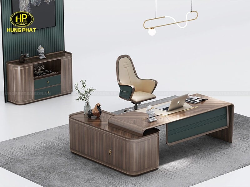 bàn giám đốc cao cấp nhập khẩu z108-268