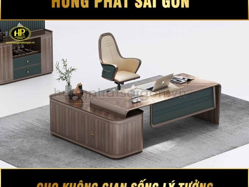 Bàn Giám Đốc Nhập Khẩu Cao Cấp Z108-268