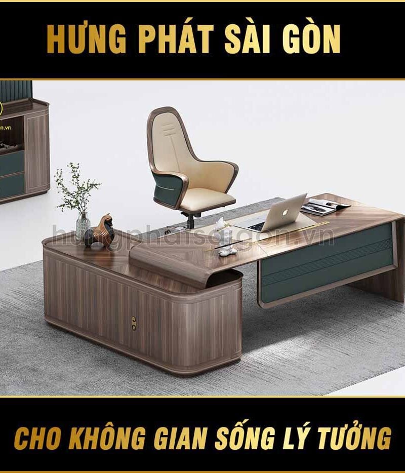 Bàn Giám Đốc Nhập Khẩu Cao Cấp Z108-268