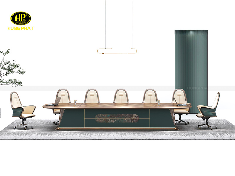 bàn họp văn phòng cỡ lớn hiện đại z105-48