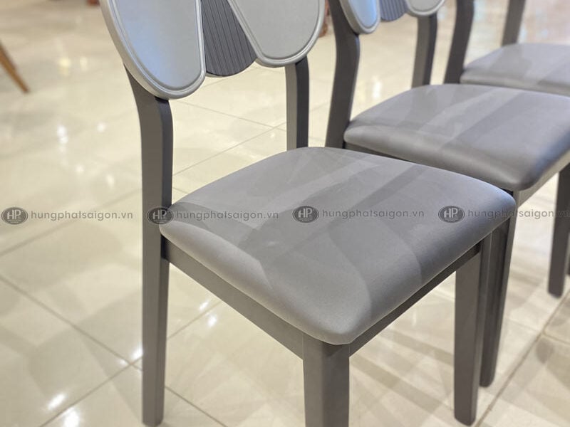 Ghế đệm nỉ giả da TD-768