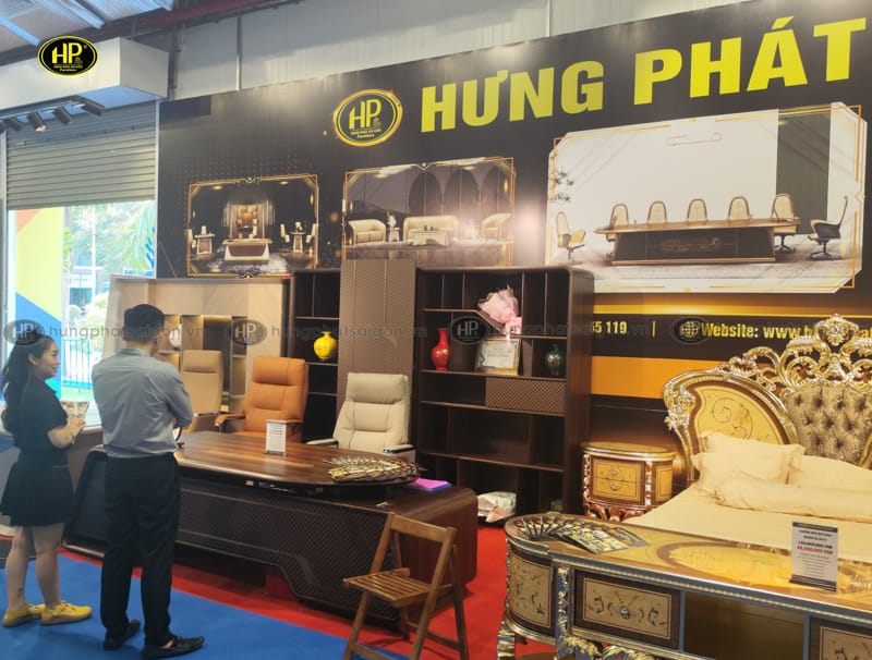 Hưng Phát Sài Gòn Tham Gia Triển Lãm VietBuild 2023 HCM