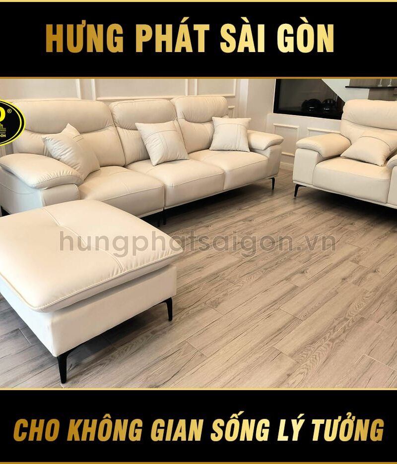 Sofa da Hàn Quốc Văn Phòng Hiện Đại HD-109