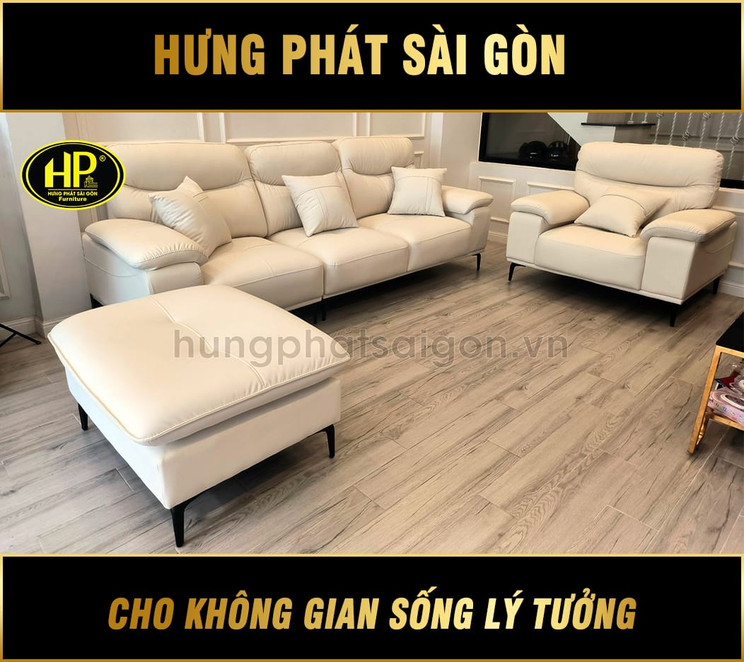 Sofa da Hàn Quốc Văn Phòng Hiện Đại HD-109