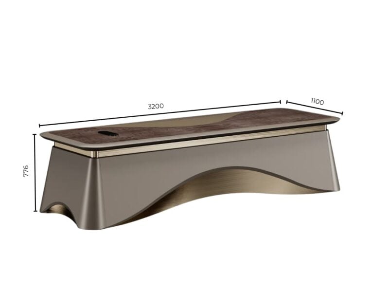 Kích thước bàn giám đốc 21003-Z32